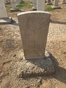 BAGHDAD (NORTH GATE) WAR CEMETERY - MONTGOMERY, R